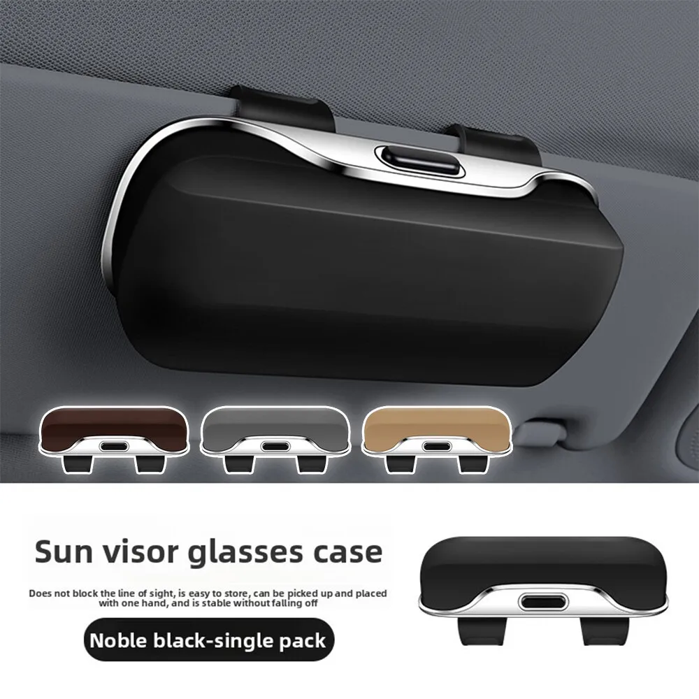 

Автомобильный солнцезащитный козырек, солнцезащитные очки, зажим для очков, ящик для хранения, держатель, козырек