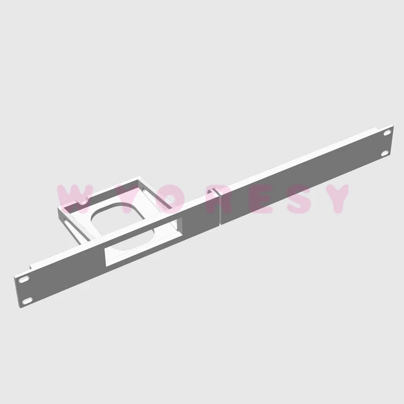 for Netgear (ProSAFE GS105) Switch Device Mount Precise Limit Structure Lock Equipment And Offset Pull Force While Plugging Patc