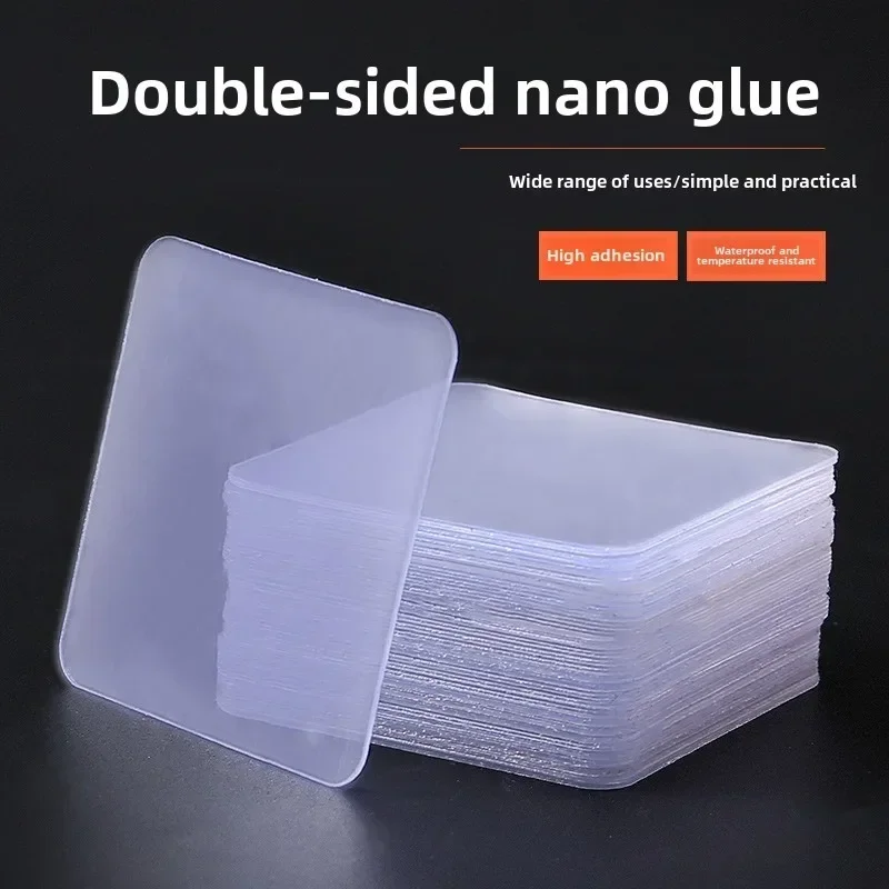 Strong Nano Tape Double-Sided Wall Stickers, No Marks Super Bonding Adhesive for Kitchen Bathroom Wallpaper Masking