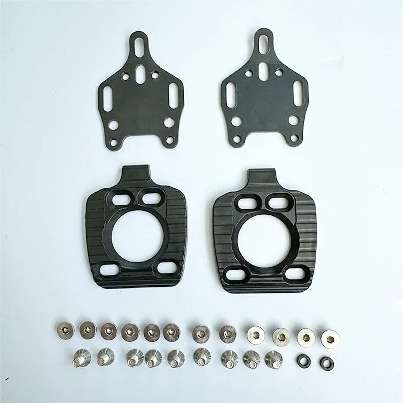 Magped Road 1 Road 2 bicycle pedals Magnetic Pedal 200n Titanium Spindle Aluminum Alloy CNC made Hollow Anti-skid Bearing