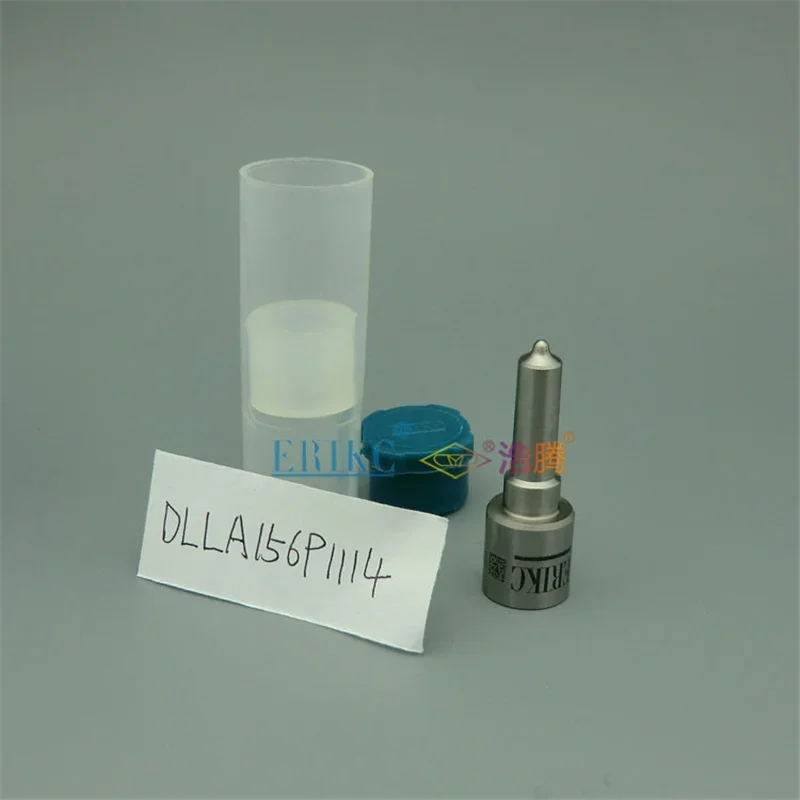 ERIKC 4 Pcs DLLA156P1114 Fuel Nozzle DLLA 156 P 1114 OEM 0 433 171 719 For HUYNDAI 33800-4A000 0445110091 0445110092 0986435154