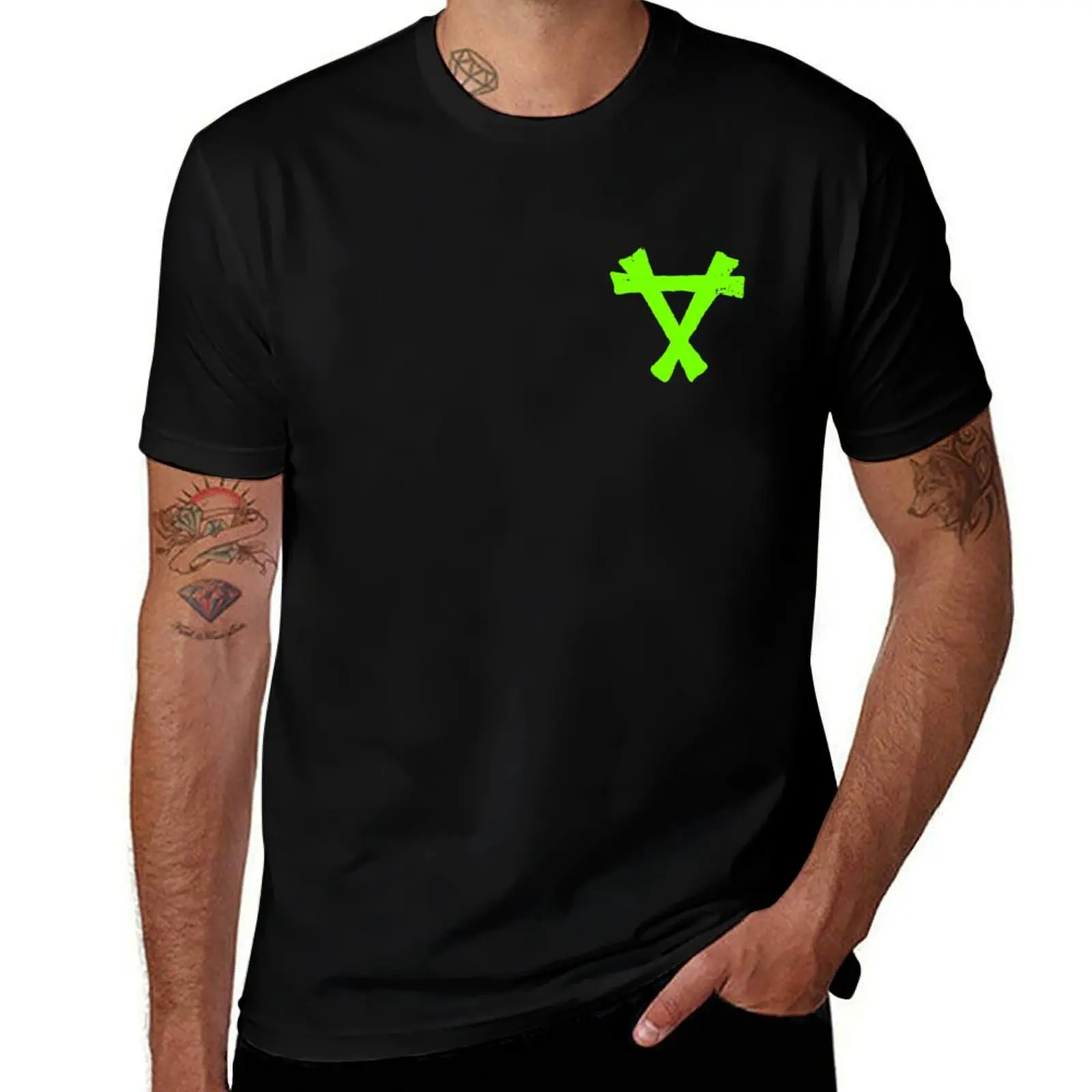 Sigil of The Ratmen (Colour) T-Shirt Sports Casual Short Sleeve Cotton Tee
