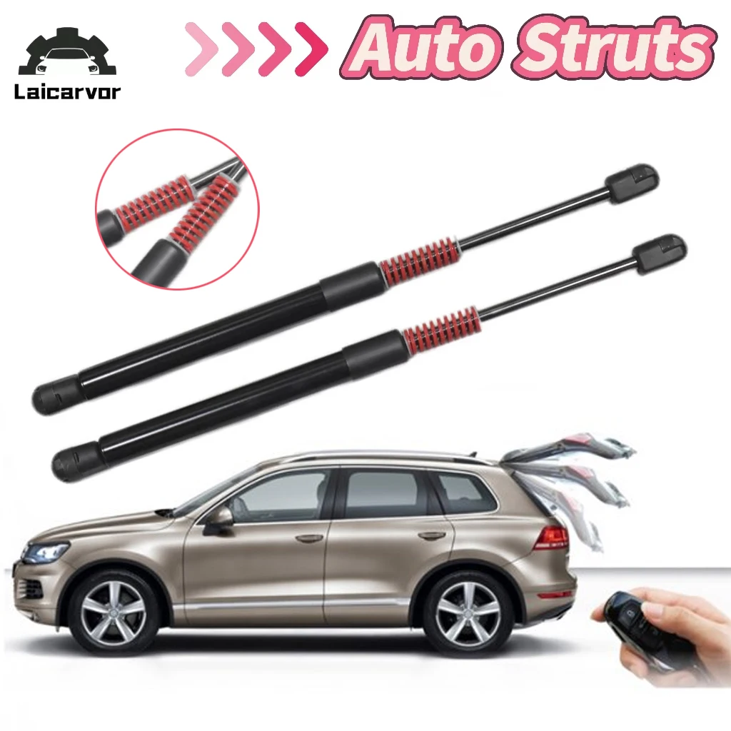 

2pcs Rear Tailgate Auto Damper With Spring For Ford Expedition (U324) 2007-2017 SUV Trunk Boot Gas Struts Springs