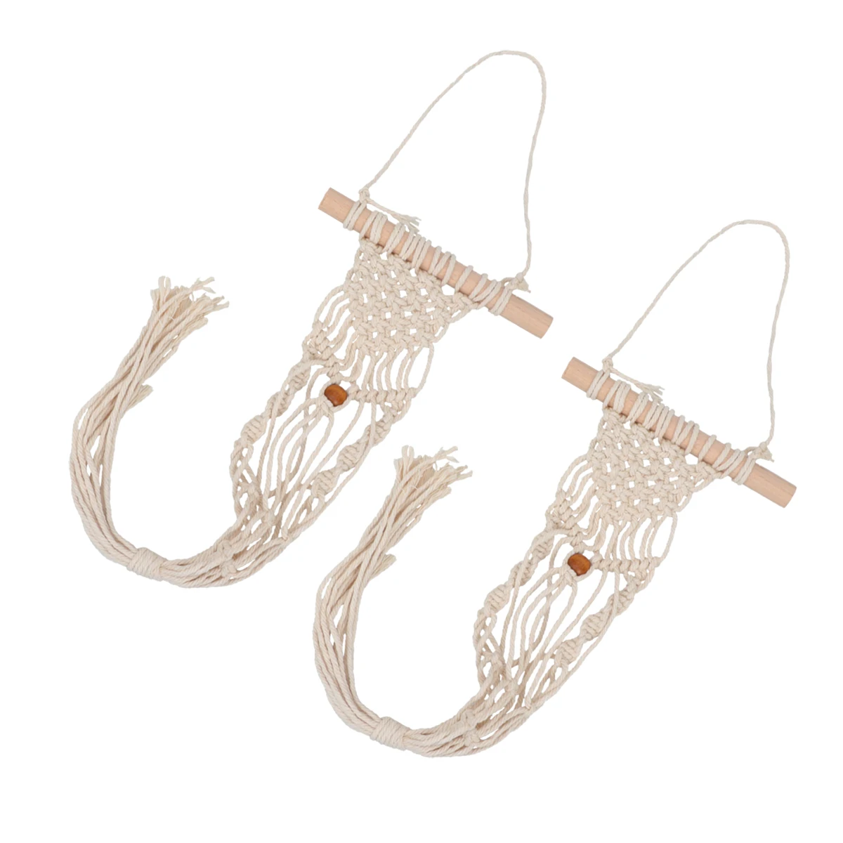 

Mini Net for Flowerpot String Hanging Planters Indoor Plants Small Woven Basket Mesh Plant Net Bag Hanging String Bag