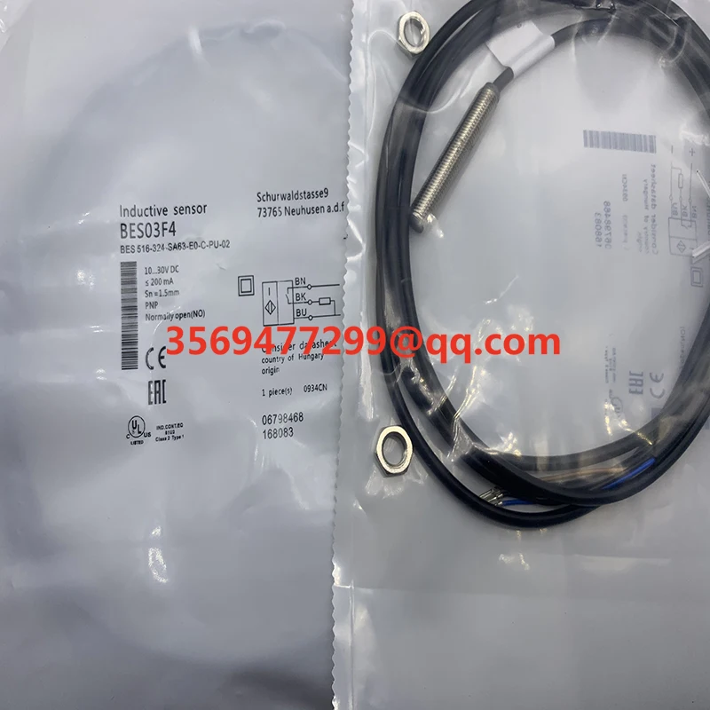 

Proximity switch BES00MU BES 516-324-E3-C-S49-00,3 Brand new original spot