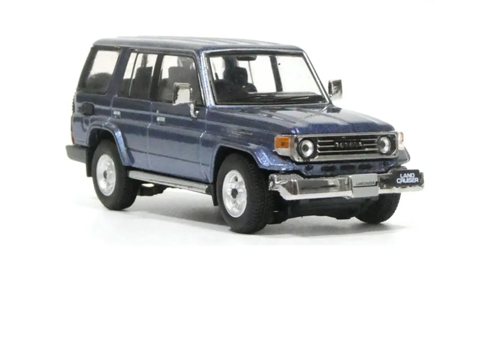 1/64 Exquisite Edition Special Price Die-cast Metal New To Japanese LC70 Car Model Toy Decoration Collection Toys For Children