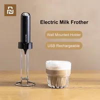 Youpin CIRCLE JOY Electric Milk Frother Coffee Frothing Maker USB Rechargeable Household Handheld Foamer Portable Milk Stirrer