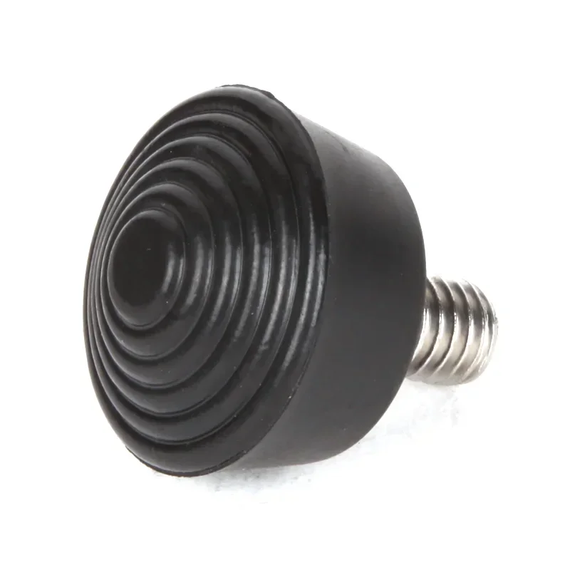 

Tripod foot pad rubber foot nail glue anti-skid 3/8 screw diameter 9.5MM screw tripod anti-skid universal foot pad
