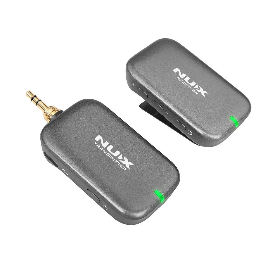 NUX 5.8 GHz Wireless In-Ear Monitoring System 24-bit / 40 kHz High-quality STEREO Audio Transmitting NUX B-7PSM