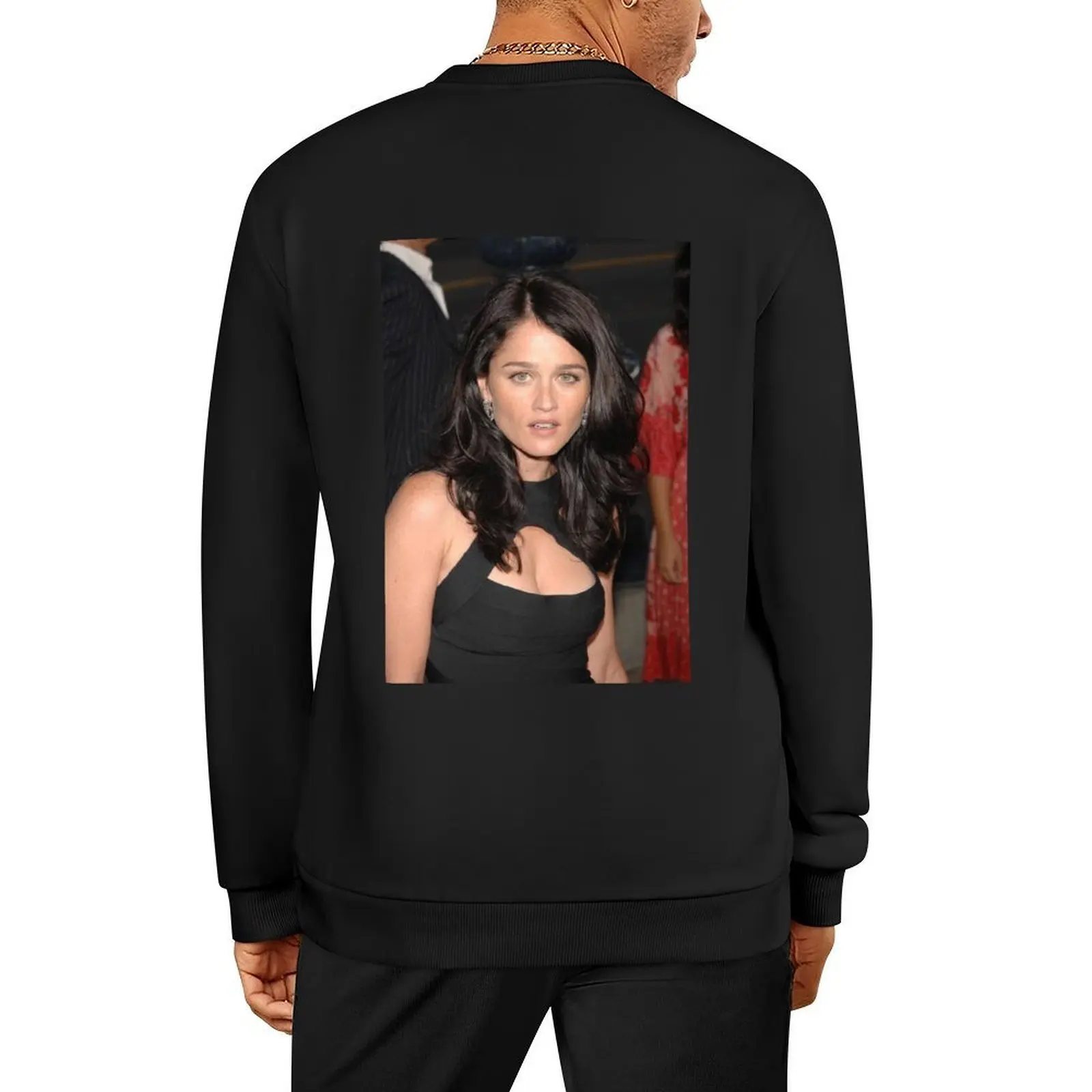 

robin tunney Pullover winter clothes korean clothes mens clothing men's clothes hooded sweatshirts