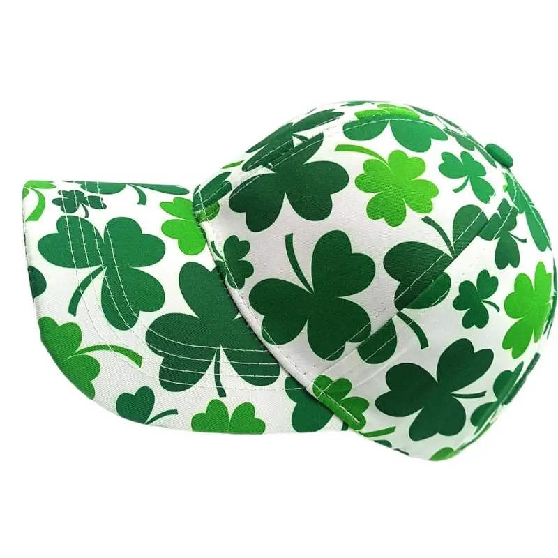 

A52E Портативная дорожная шляпа на День Святого Патрика. Складная конструкция. Яркие цвета. Удобна для разных возрастов.