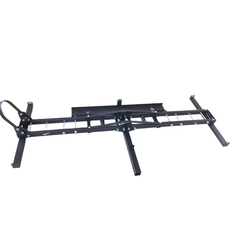 【2026】605 Motorcycle Hitch Carrier Heavy Duty Steel Dirt Bike Transport Hauler Rack Fits Vehicles With 2 Inch Trailer Hitch Rece