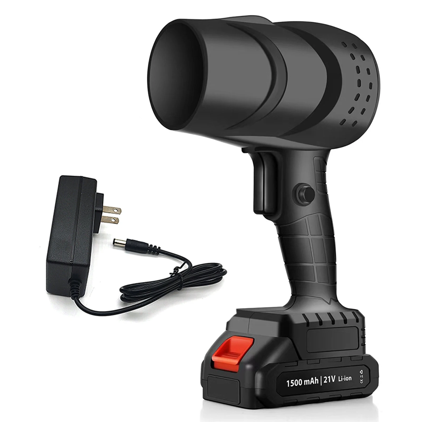 

Портативный мощный портативный автомобильный фен с турбоструйным вентилятором, вентилятор сжатого воздуха, ручные электрические мощные инструменты для чистки