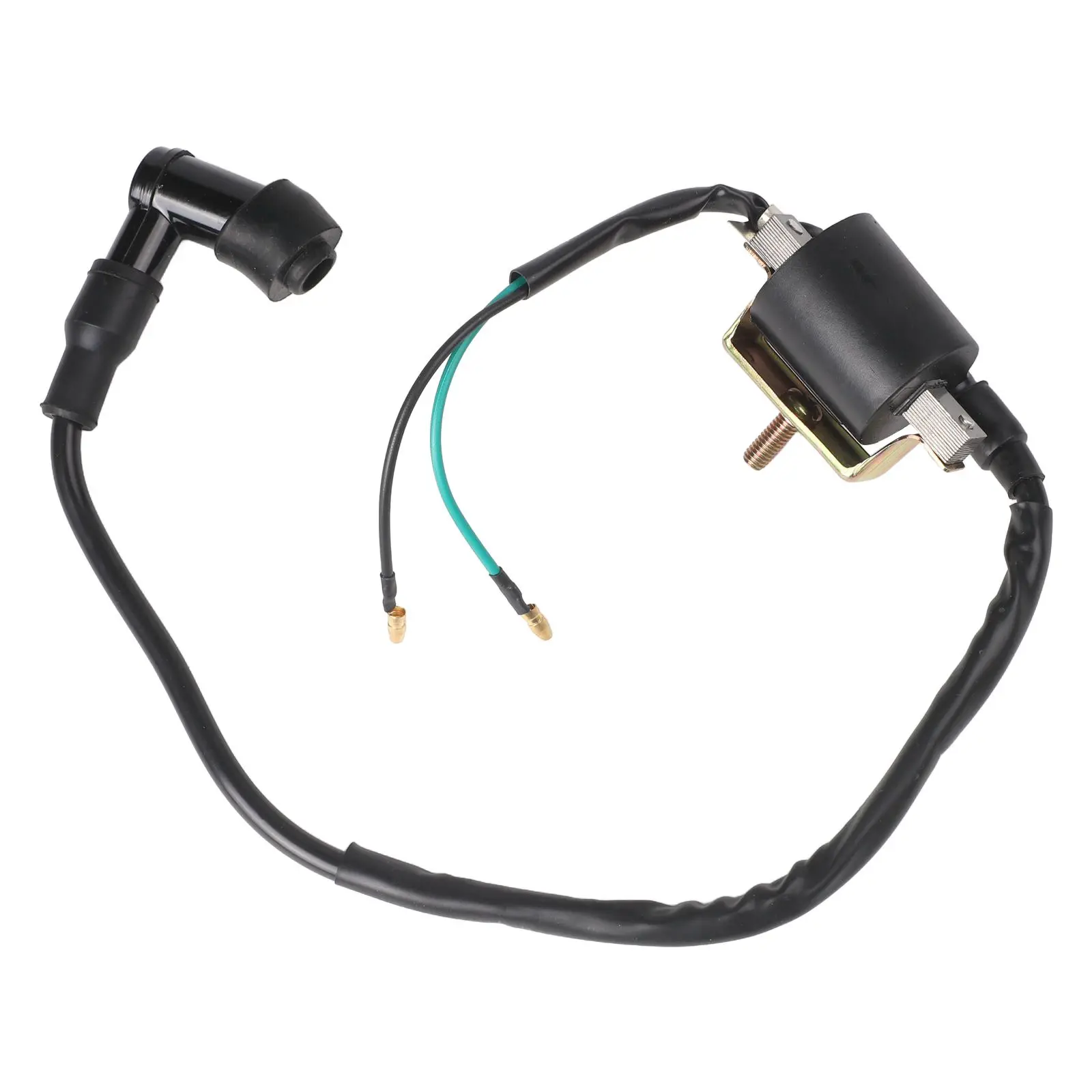 

Прочность Зажигание 12 В Катушка зажигания Надежный запуск двигателя Прочная долговечность Простая установка Катушка стартера Прибл. 71 см