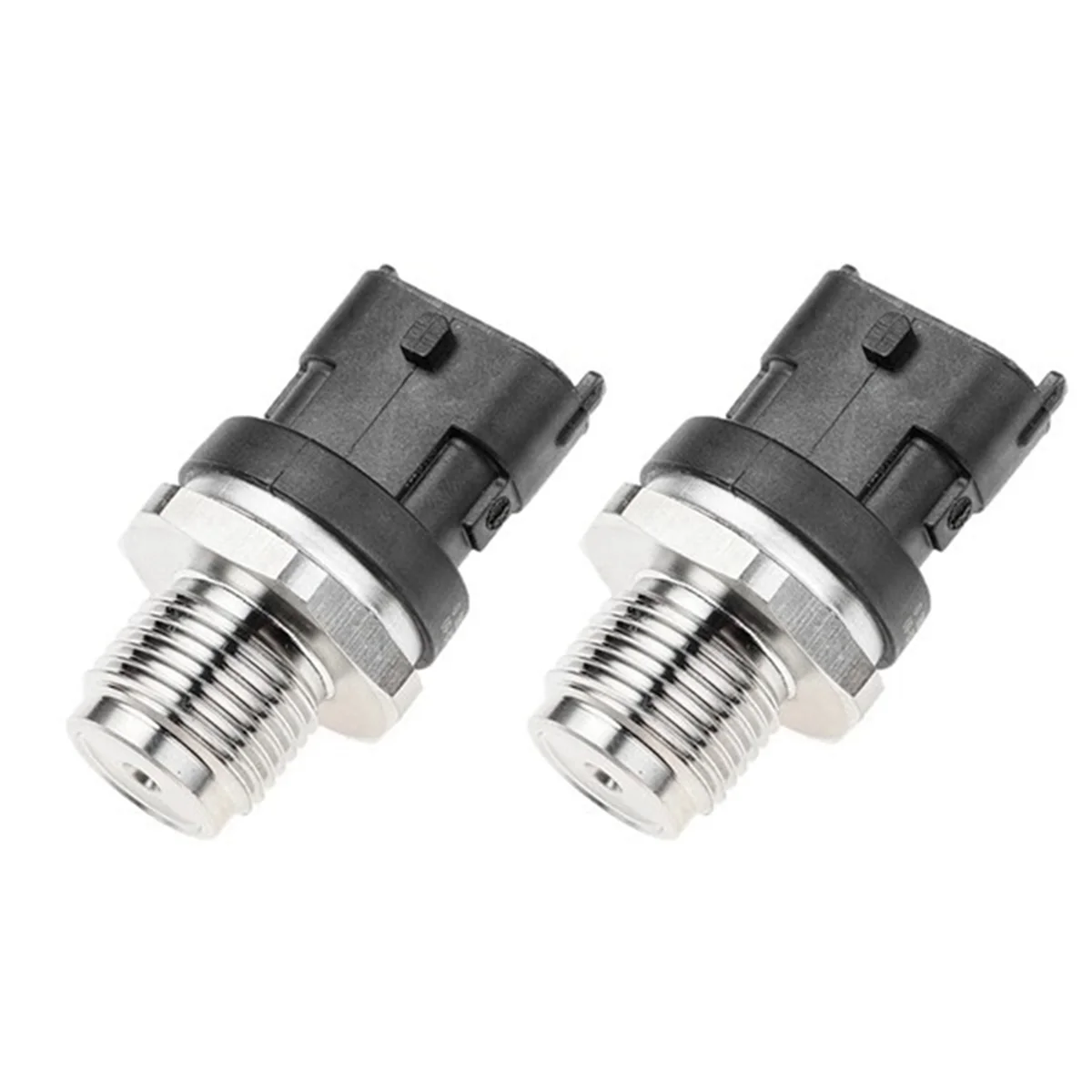 Regulador do sensor de pressão do trilho de combustível de 2 pces para dodge cummins 2002-2007 6.7l-óleo cru iveco dodge daf 0281006325