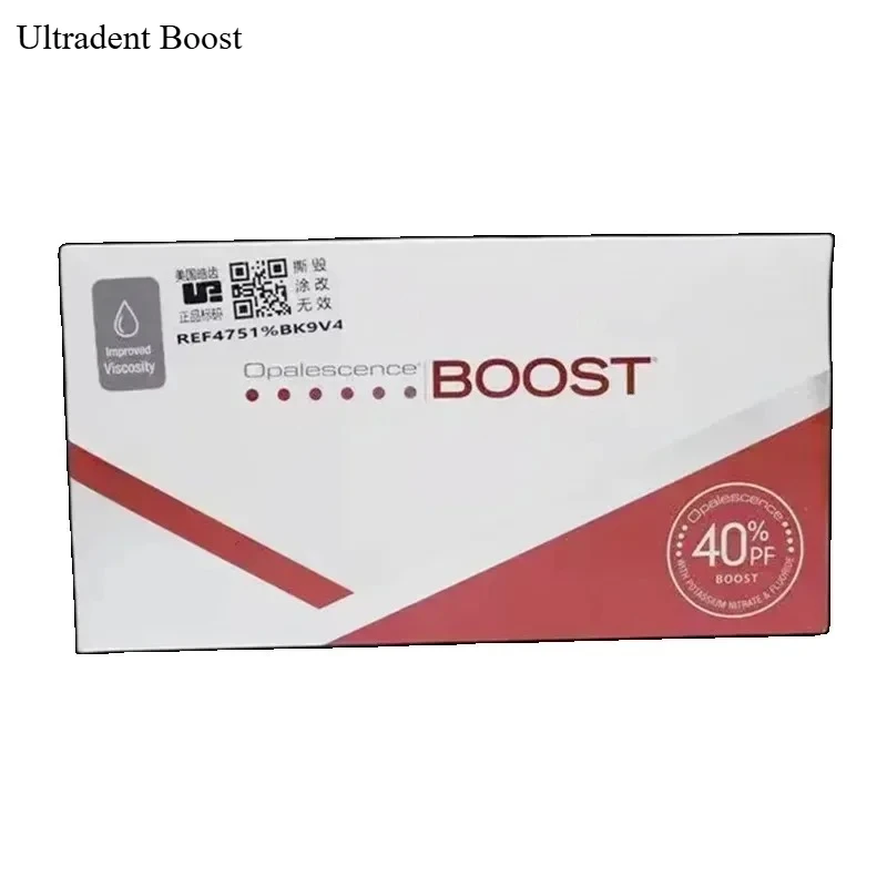 

Ultradent Boost PF 40% Chemically Activated Whitening Gel – In‑Office Power Bleaching, Professional Grade for Immediate Results