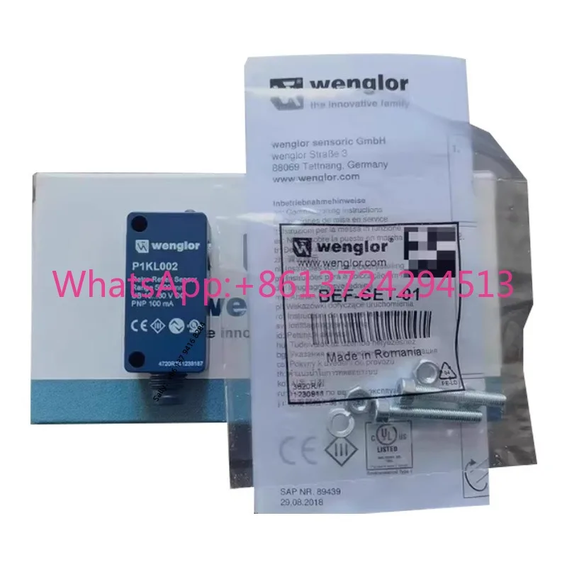 P1KL002 Sensore interruttore fotoelettrico originale
