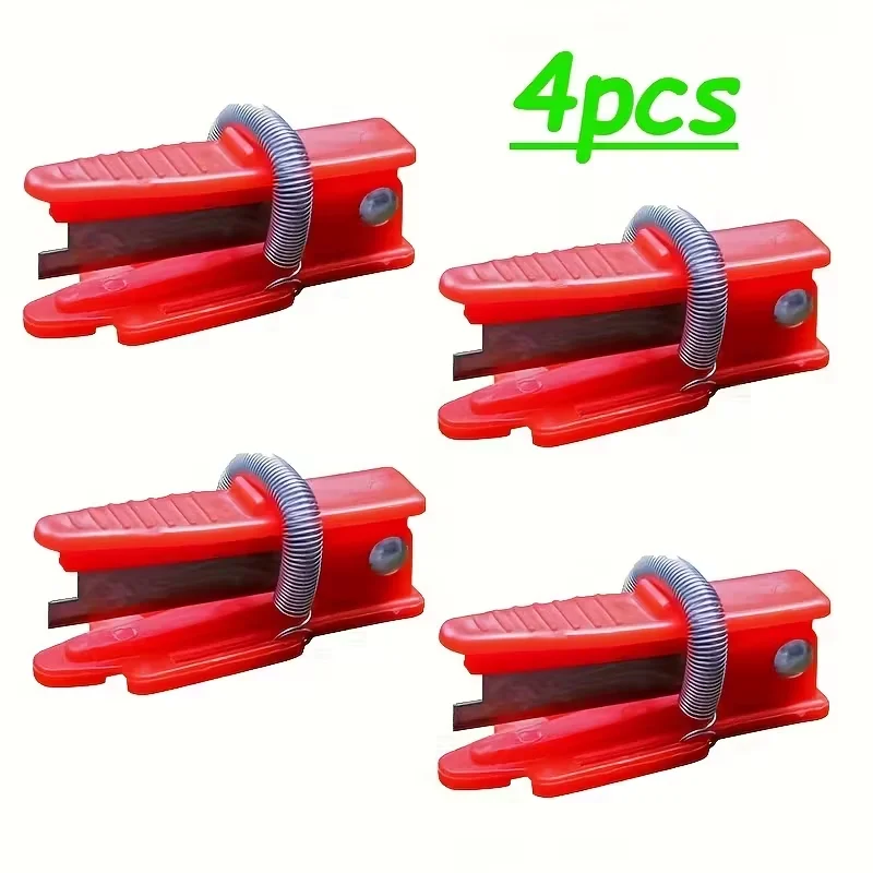 

4pcs Thumb Finger Gardening Scissors Plant Trimming Tool Garden Pruner Fruit Picking Gardening Tool For Vegetables Bonsai