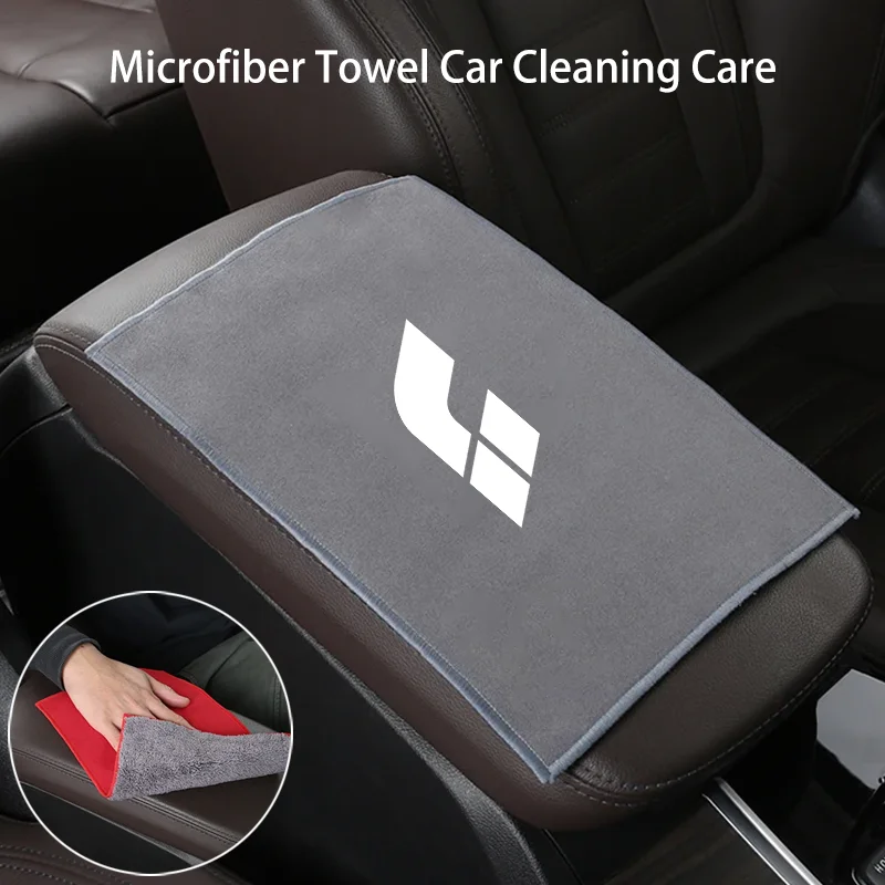 

Microfiber Towel Car Accessories Cleaning Care Tools Accessories For Li L6 L7 L8 L9 ONE i6 i8 MEGA