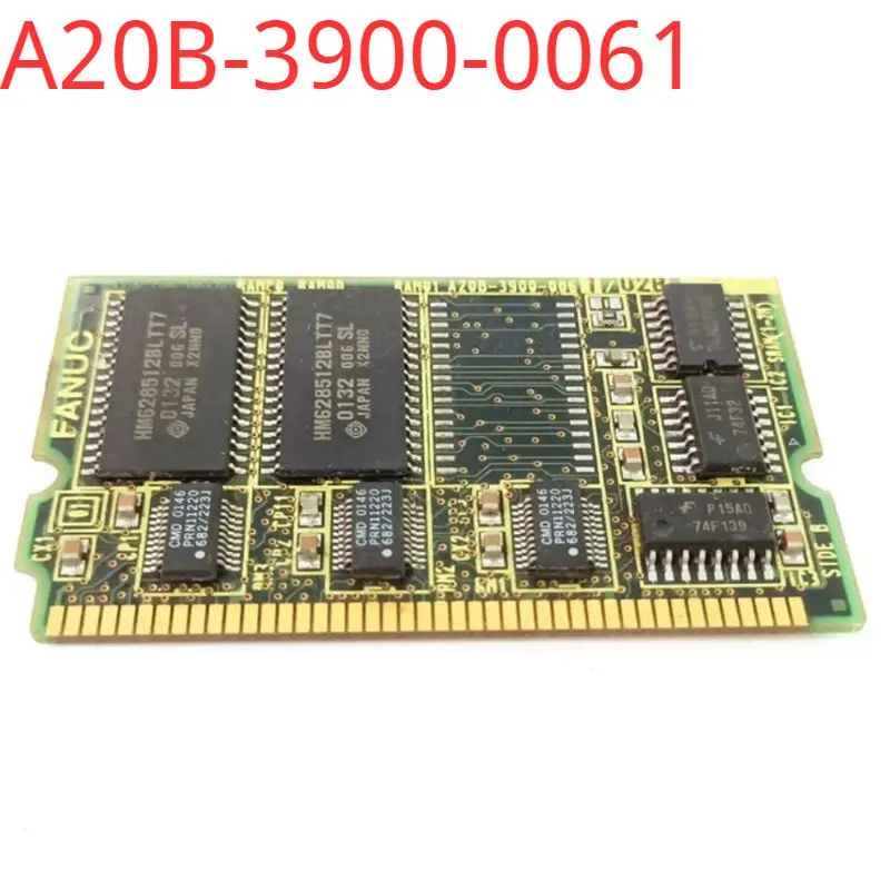 

A20B-3900-0061 Fanuc System Memory Card Test Ok