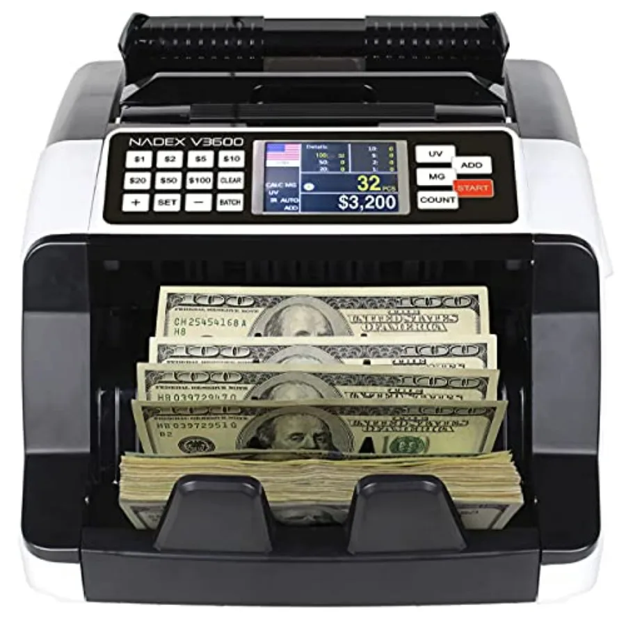 

Single Denomination Money Counter for Banking and Retail Environments HighSpeed and Highly Accurate Bill Counting at 1000