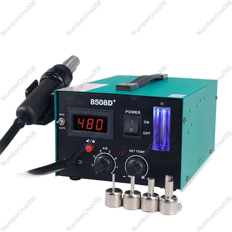 

850 Air Pump Hot Air Gun Desoldering Station Digital Display Constant Temperature Maintenance Industrial Hot Air Welding Station