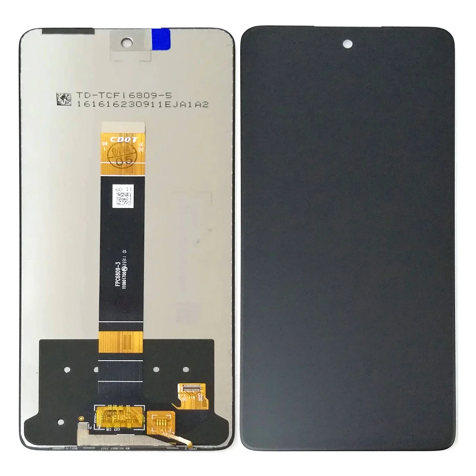 OEM LCD Replacement For TCL 40 NxtPaper 4G T612 / 50 SE 6.78