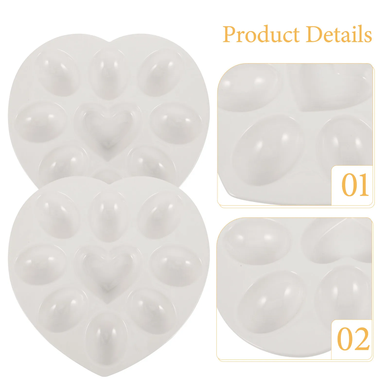Ceramic Deviled Egg Serving Tray Easter Egg Platter for Family Gatherings Picnics Potlucks Compact Lightweight Dish Dishwasher