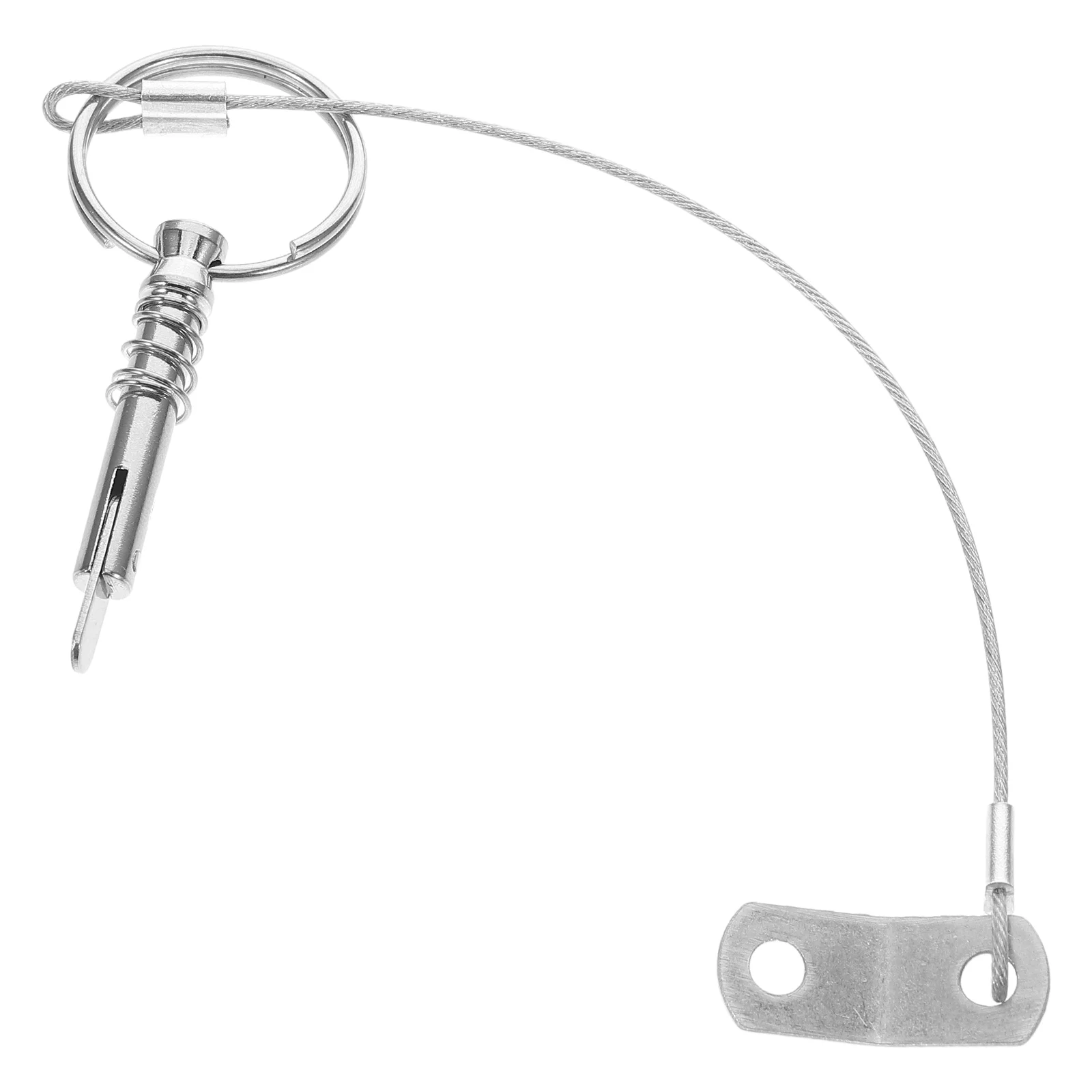 Marine Tongue Pin Trailer Jack Hitch Locking Ocean Quick 316 Stainless Steel Safety Pins