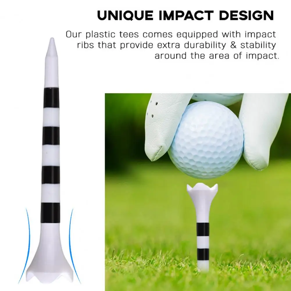 

20 шт. 7/8, 2 см гольфы, Короткие Гольфы, гольфы, пластиковые комбинированные длины для сидений для гольфа, для железных гибридов и стандартных тренировочных принадлежностей