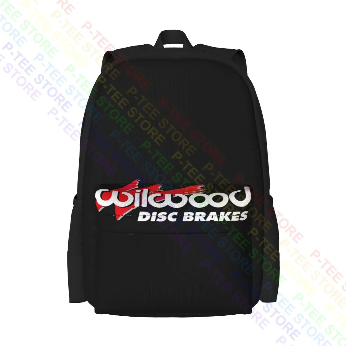 Wilwood Disc Brakes Logo Engineering Racing Street Parts Large Capacity Backpack Creative Storage Bag