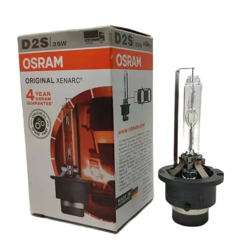 Imagen 2 del producto OSRAM D1S D2S D2R D3S D4S D4R D8S 35W PK32d-5 original XENARC 4 años de garantía E1 DOT Hecho en Alemania, 1 unidad