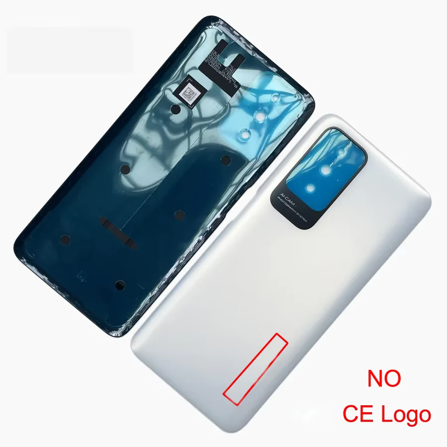 100% A+++ For Xiaomi Redmi 10 Prime 2022 Back Battery Cover Replacement Rear Housing Door Case Redmi 10 Back Cover Replace image 5