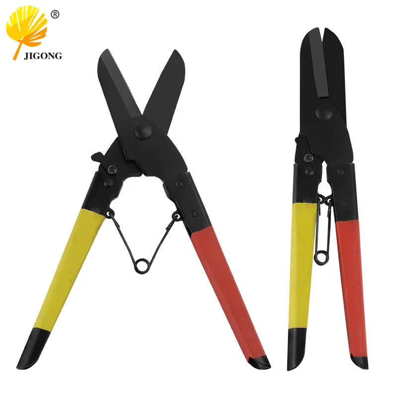 Iron scissors, sharp high carbon steel blade thin wire scissors, labor-saving dragon skeleton scissors, multi-purpose large open