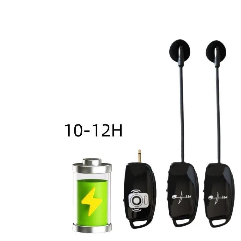 Wireless UHF 2.4G Microphone Saxophone Erhu Trumpet Sax Receiver Transmitter Portable Audio Video Instruments Microphones