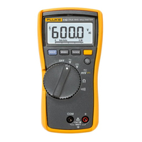 FLUKE 110 True RMS Value Digital Multimeter Auto Range Electrical Diagnosis And Maintenance