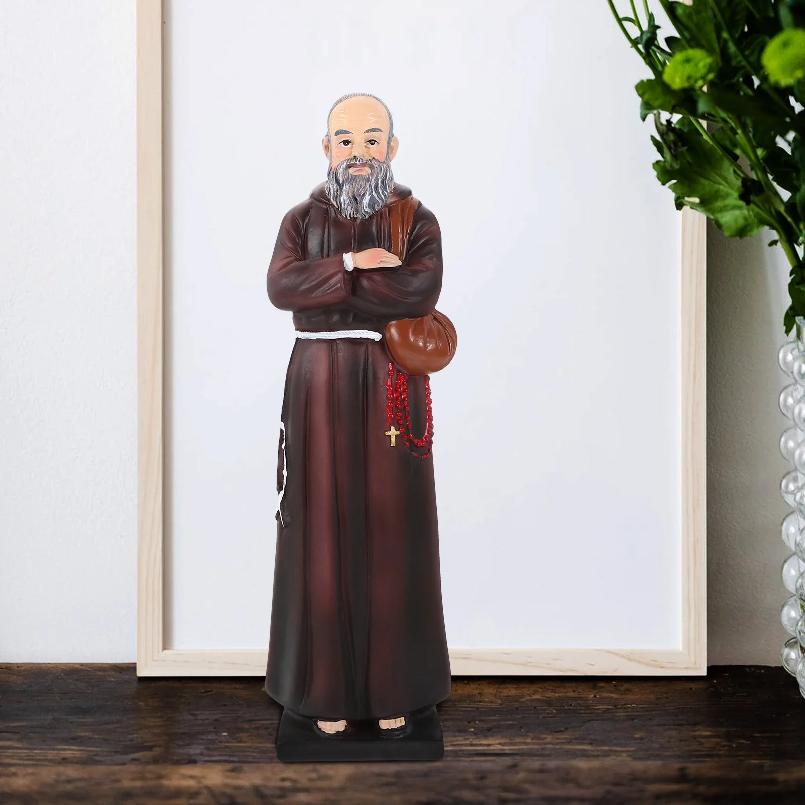 

Decorations Decorative Sculpture Home Statue Desktop Adornment for Black Ornament Small