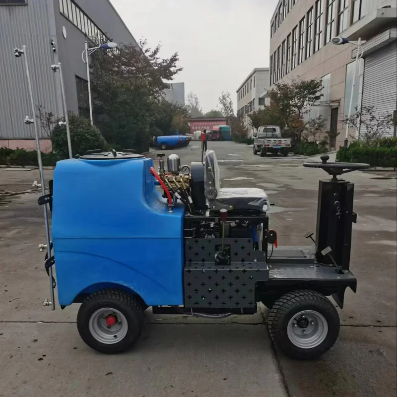 

Narrow 300 Liter Self Propelled Pesticide Sprayer Greenhouse Indoor Spraying