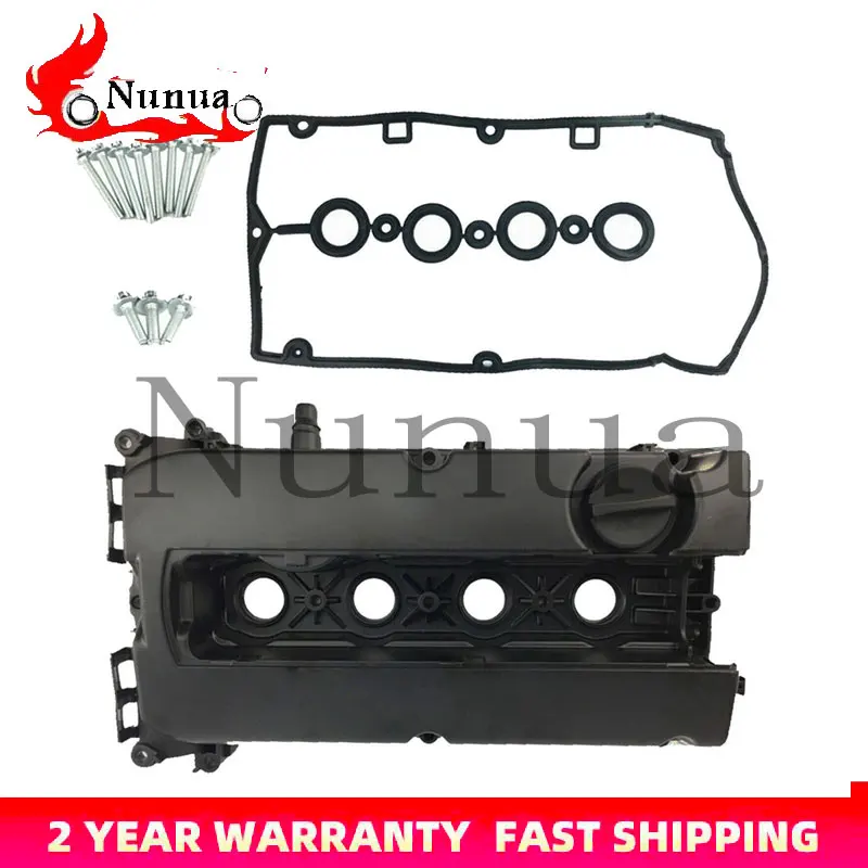 55564395 55558673 55558118 ENGINE VALVE COVER & GASKET & BOLTS For 08-15 Chevrolet Aveo Cruze Sonic Pontiac G3 Saturn Astra 1.8L