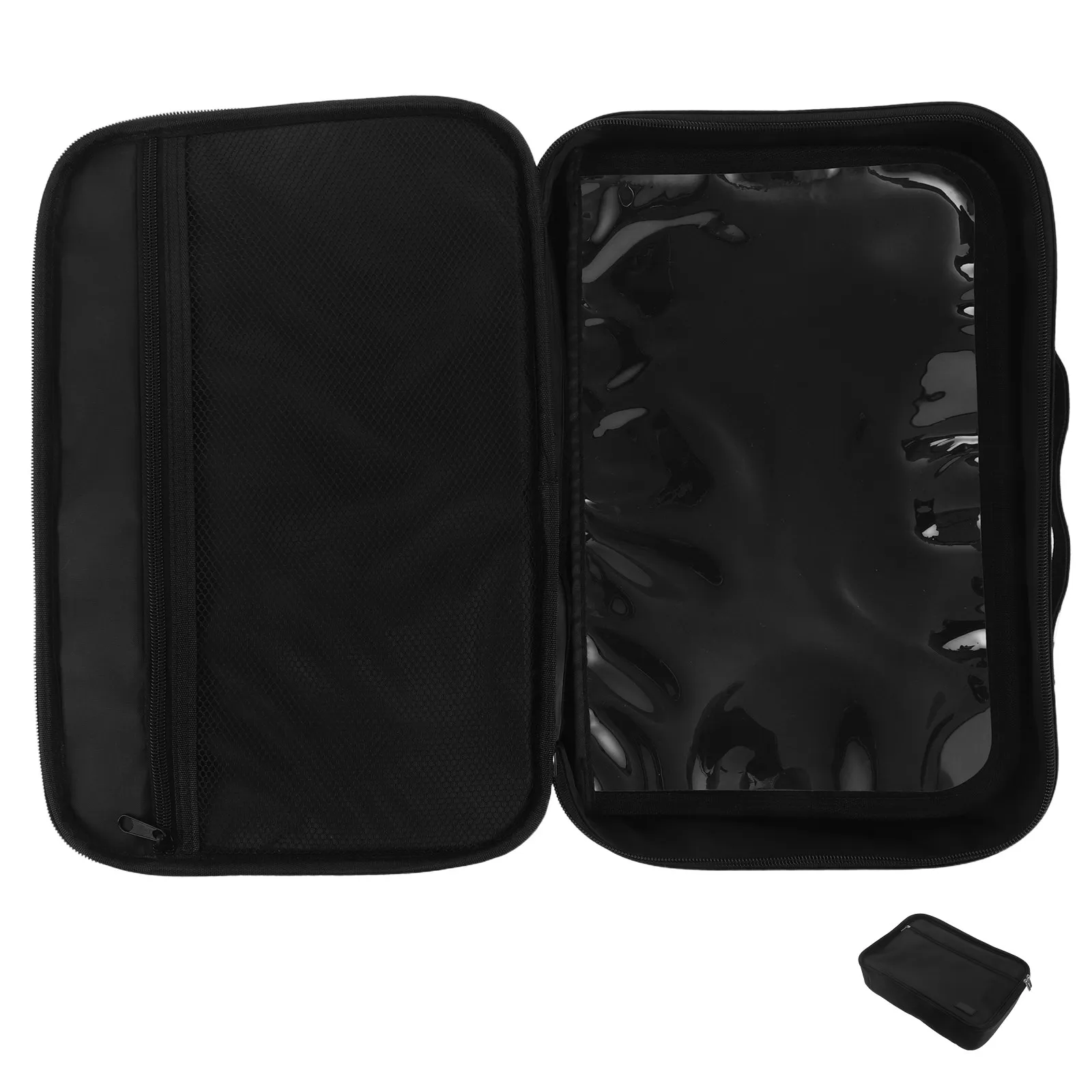 12 Pages Brooch Collection Storage Bag Portable Pin Display Organizer Case Enamel Pin Holder Medal Collectors Protection Case