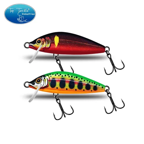 Imagen 2 del producto Top TACKLE INDUSTRIES-señuelo de pesca de pececillo que se hunde, 5cm, 5g, señuelo Artificial para trucha, corriente, lago, Jerkbait, pesca en roca, cebos duros