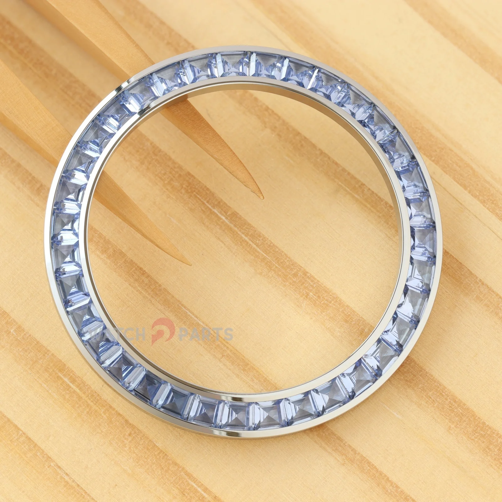 Blue Synthetic Sapp… - image