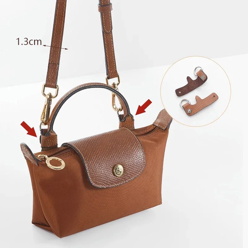 Anti Wear Bag Strap Buckle Set For Longchamp Buckle Punch-free Replacement Bag Shoulder Strap Buckle Modification Bags