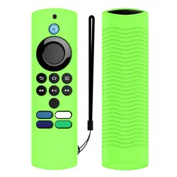 Remote Control Cover Stick Lite 2021 Silicone Protect Voice Remote Case for Amazon Alexa Fire TVStick Lite 2nd Gen