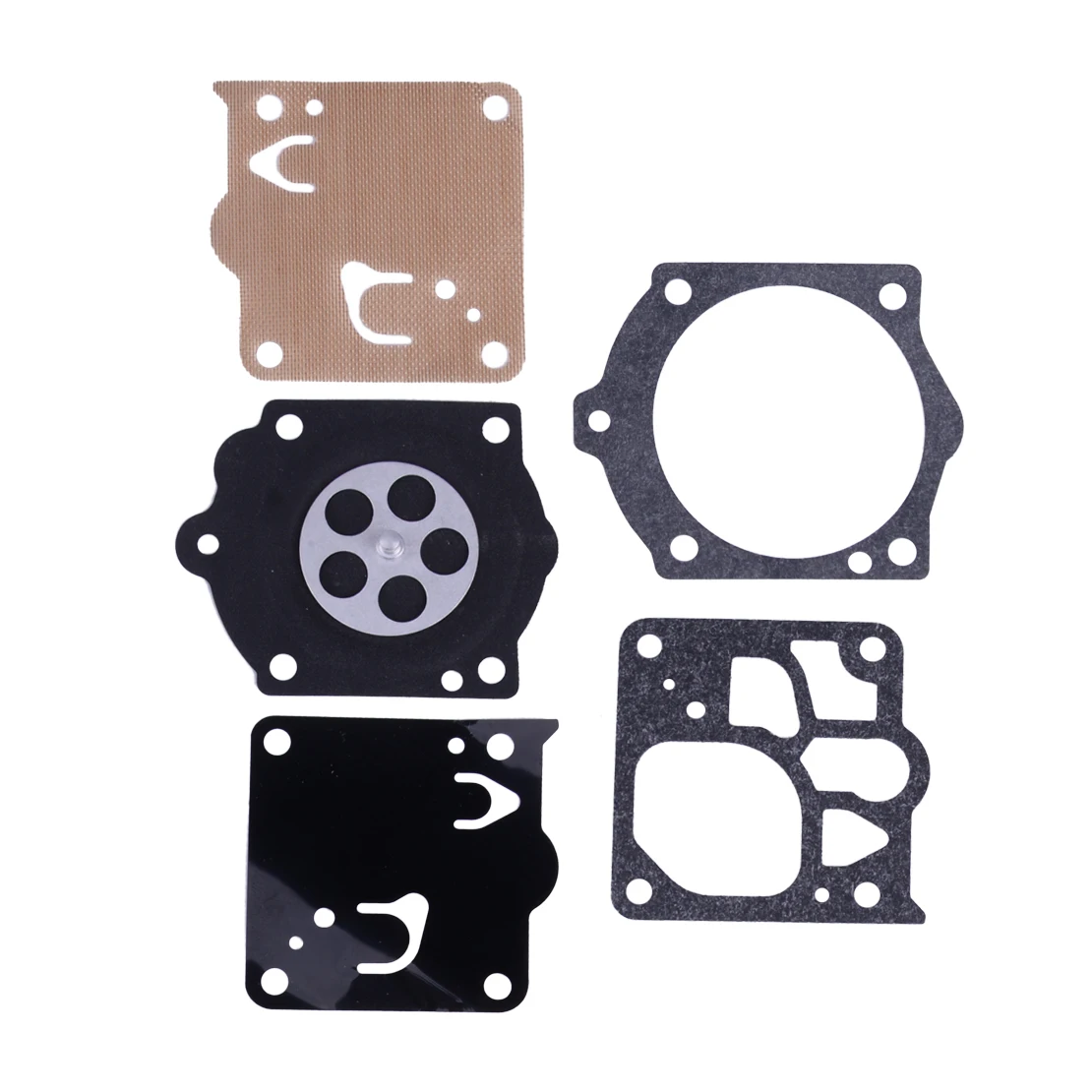 13pcs/pack Carburetor Carb Diaphragm Repair Rebuild Kit WJ-71 Fit for Husqvarna 394 394EPA 394XP Chainsaw