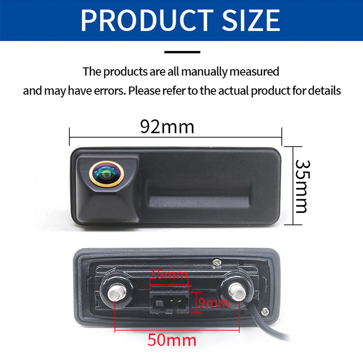 AHD 1080P 車のリアビューリバースカメラアウディ A - Xiaomi Photography Kit のレビューと価格