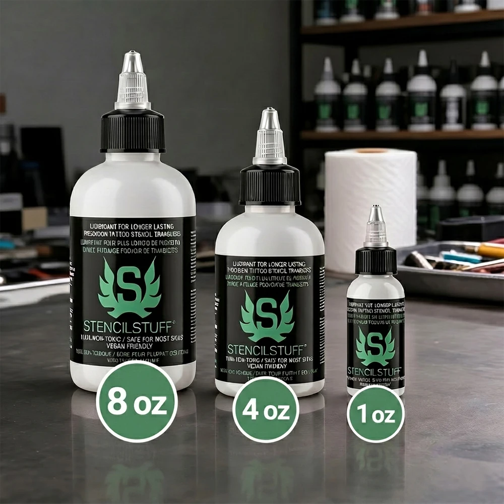 Professionelle Tattoo-Transfercreme Gel Langanhaltende Schablonen-Grundierungslösung für Klare Muster Hautfreundliches Tattoo-Zubehör – Detail 4