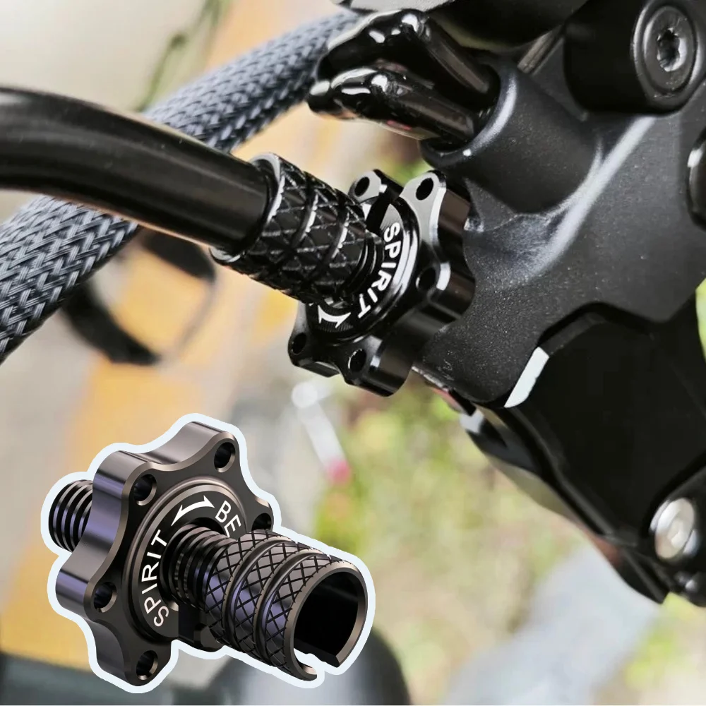 M8*1.25 Motorcycle Clutch Brake Cable Wire Adjuster Screw Replacement Parts for Spirit Beast CFMOTO VOGE Benelli Honda 2022‑2024