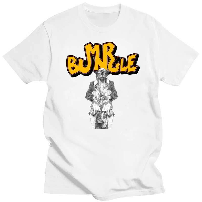 Mr.Bungle White T-Shirt Faith No More Mike Patton Fantomas Rock Band Tee Shirt Oversized Tee Shirt