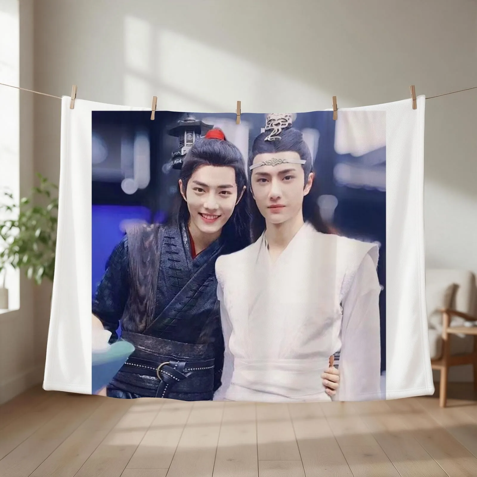 The Untamed TGCF Throw Blanket couch cozy soft plush fuzzy picnic outdoor blanket